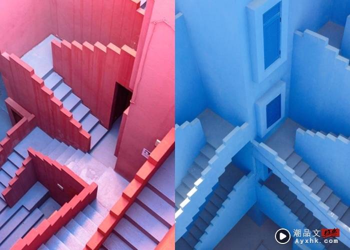 生活｜似曾相识！《鱿鱼游戏》彩色楼梯迷宫酷似这个著名打卡胜地！ 更多热点 图2张